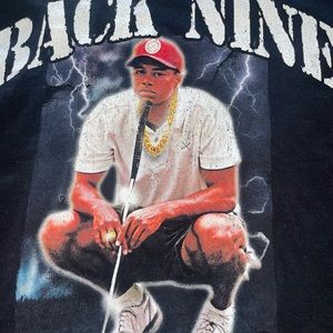 Back Nine Bullies The Goat Vintage Style T-shirt in excellent condition size L